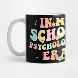 In My School Psychologist Era Retro Back To School Mug